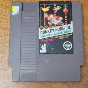 Donkey Kong Jr [5 Screw] - Loose - Good - NES