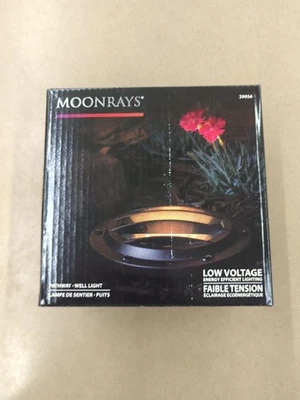 MOONRAYS LOW VOLTAGE PATHWAY WELL LIGHT - 29056 - 6 LED LIGHTS - 200 LUMANS - Image 1 of 4