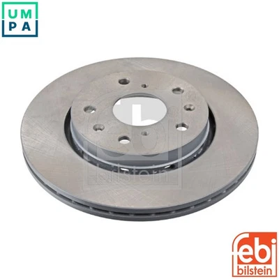 2x BRAKE DISC 108594 FOR SUZUKI Z 13 DTJ/D13A/Z13DT 1.2L M13A 1.3L M16A 1.6L - image 1 of 4