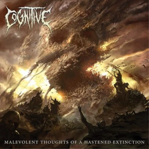 Cognitive Malevolent Thoughts of a Hastened Extinction (CD) Album - Bild 1 von 1
