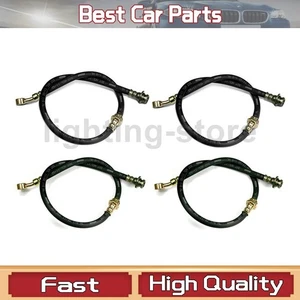 4 Rear Front Brake Hydraulic Hose Brake Line Fits Oldsmobile Toronado 7.5L 6.6L - Picture 1 of 8