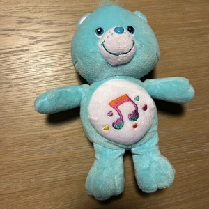 Care Bears Heart Song PlushBear 2005 Edición Coleccionista Serie 5 Raro - Imagen 1 de 4