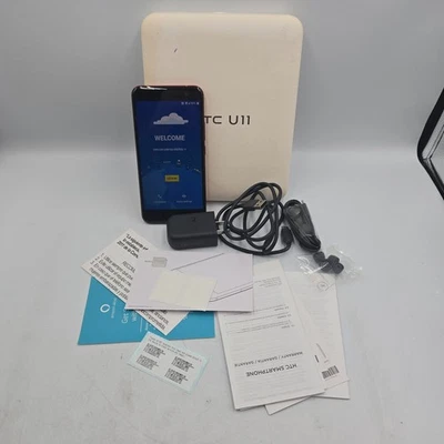 HTC U11 (64GB) - Solar Red (Unlocked) - Used, Very Good Condition W/ Original Bo - Image 1 of 4