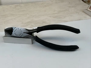 PROTO 206, 6in. Side Cutter Pliers, Cushioned Grip, USA - Picture 1 of 7