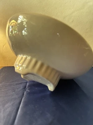 Ironstone Compote (Pedestal bowl) Unusual base, No Cracks/Crazing, Stamped 270 - Image 1 of 4