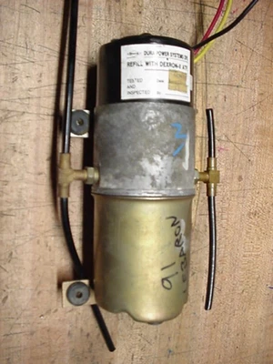 Chrysler Lebaron 1991, Sebring convertible bomba superior 04658514AF Foto 1 de 4