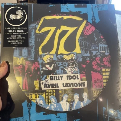 Billy Idol Avril Lavigne 77 RARE Vinyl LP Record RSD 2025 Black Friday NEW - Image 1 of 3