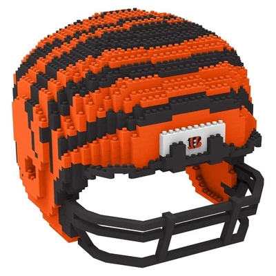 Juego de bloques de construcción de casco Cincinnati Bengals NFL FOCO BRXLZ Foto 1 de 4