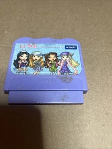 Lil Bratz Friends Fashion And Fun Vtech  V.smile Game Cartridge v Tech v smile  - Picture 1 of 2