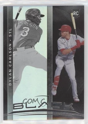 2021 Panini Chronicles Black Dylan Carlson #2 Rookie RC - Image 1 of 2