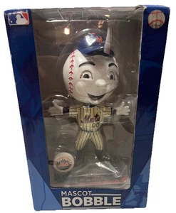 New York Mets Mr. Met Maskottchen Stadionbeleuchtung Sonderedition Wackelkopf Neu in Box - Bild 1 von 7