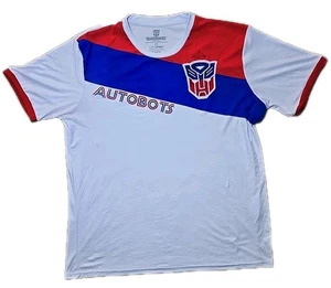 LootWear exklusives Transformers Autobot Fußball Stil Trikot Shirt Herren 2XL - Bild 1 von 4