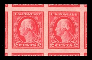 MOMEN: US STAMPS #482 PAIR MINT OG NH PSE GRADED CERT GEM-100J LOT #95041 - Picture 1 of 3