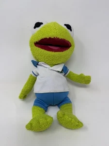 Disney Store Muppet Bebés Bebé Kermit La Rana Peluche 12" Peluche Juguete - Imagen 1 de 18