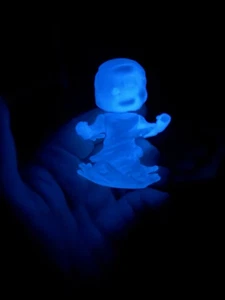 Funko Mystery Mini Spider-Man Far From Home Glow Hydroman 1/72 Walmart Exclusive - Picture 1 of 3