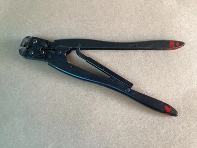 AMP 69454-1 HERRAMIENTA DE CRIMPADO MANUAL 18-14 PIDG Avionice Electricista Herramientas Foto 1 de 4