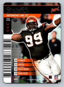 2001 NFL Showdown 1st Edition #093 Oliver Gibson - Picture 1 of 2