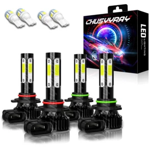 for Toyota Camry 2002 2003 2004 2005 2006 4X 6000K High Low LED Headlight Bulbs - Picture 1 of 12