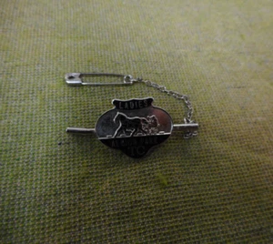 #D344. 1981-82 LADIES ALBION PARK TROTTING CLUB LAPEL BADGE - Bild 1 von 2