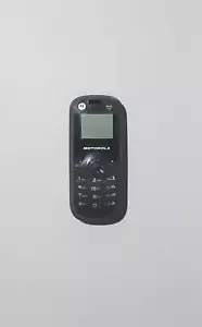 Cellulare MonoSim Motorola Moto WX161 dark titanium gray - Foto 1 di 1