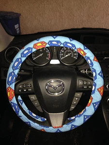 Cubierta del volante Superman - Imagen 1 de 3