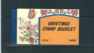 Ireland SC # 863a-b Greetings Stamp Booklet . MNH - Picture 1 of 1