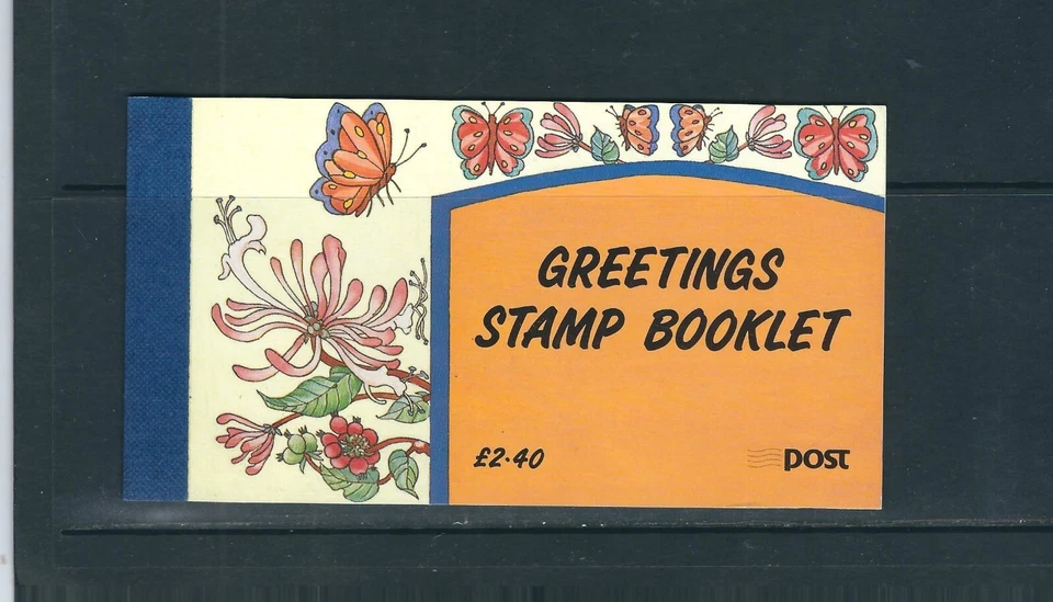 Ireland SC # 863a-b Greetings Stamp Booklet .  MNH - Image 1 of 1