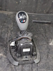 04-10 BMW E60 E64 M5 M6 SMG SEQUENTIAL MANUAL GEAR STEPTRONIC SHIFTER LEVER OEM - Foto 1 di 7