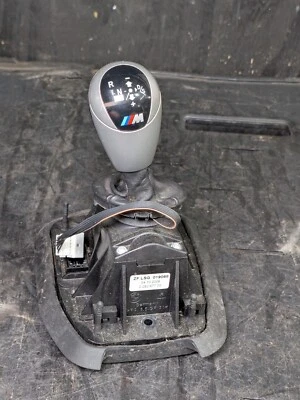 04-10 BMW E60 E64 M5 M6 SMG SECUENCIAL MANUAL PALANCA DE CAMBIOS STEPTRONIC OEM Foto 1 de 4