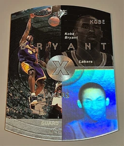 Kobe Bryant # 21 Die Cut Silver NBA 1997-98 Upper Deck SPX Englisch Mint Vintage - Bild 1 von 5