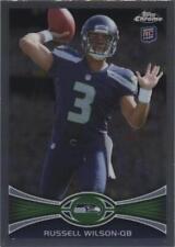 2012 Topps Chrome - Throwing Hand Visible #40 Russell Wilson (RC)