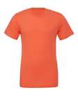 Bella + Canvas Unisex Jersey Short-Sleeve T-Shirt 3001C 100% Cotton S, M, L Tee