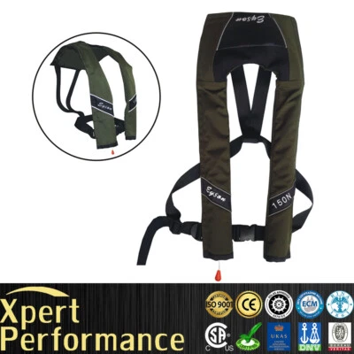 Top Quality Inflatable Life Jacket Survival Vest PFD Slim Automatic/Manual NEW - Image 1 of 4