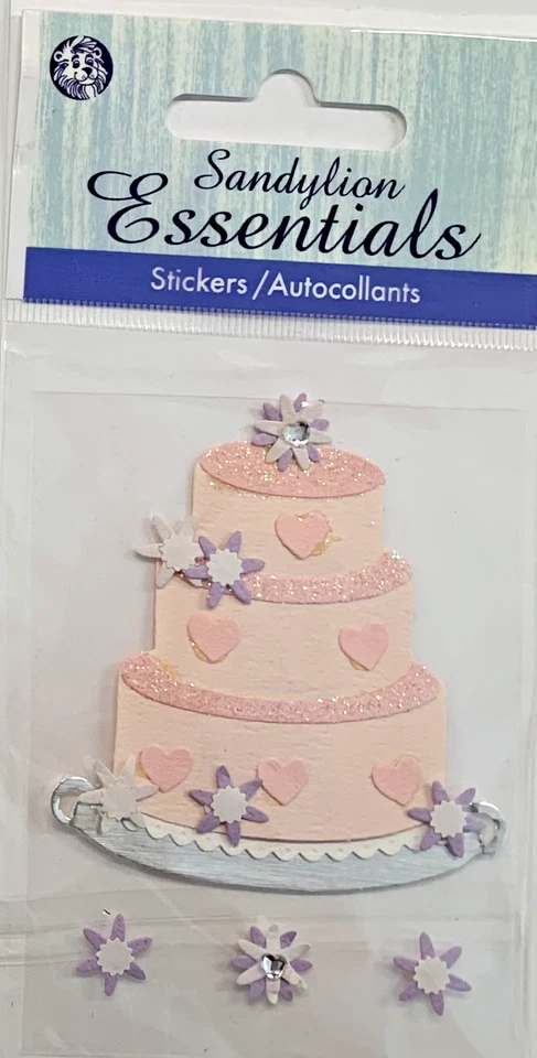 Pegatinas Sandylion Essentials - Pastel de boda - 50707 Foto 1 de 1