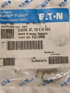 SC FUL12880 - EATON FULLER FITTING, ELBOW - Picture 1 of 1
