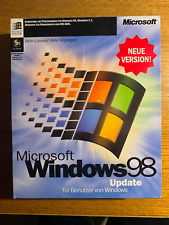 Microsoft Windows 98 Update - deutsch- Retail