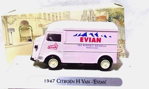 MK Matchbox - Collectibles - YT1 * 1947 Citroen Type 'H' Van - 'Evian' - Pink - Picture 1 of 5