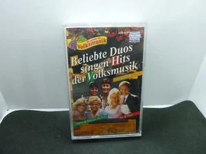 Musik Kassette MC - Beliebte Duos singen Hits der Volksmusik - Bild 1 von 2