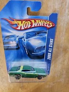 Hot Wheels Plymouth GTX, Green; 2008 All Stars Series 060/196 - Picture 1 of 4