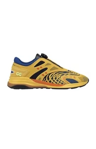 NUOVO GUCCI ULTRAPACE R 'GIALLO' taglia 43,5 UK 9,5 US 10 #624482 2FS10 8762 - Foto 1 di 19