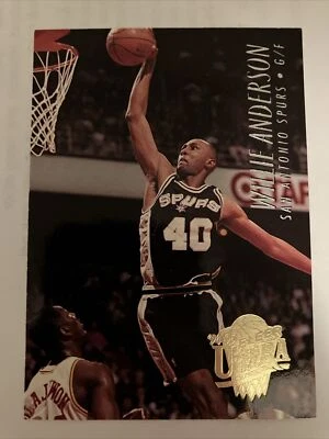 1994-95 fleer ultra Willie Anderson #169 - Image 1 of 2
