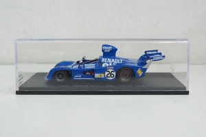Alpine A441 2 litres #26 Le Mans 1975 Beaumont Lombardi 1:43 Spark S1549 Mode... - Foto 1 di 5