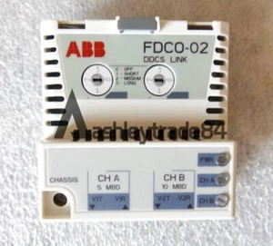 NUEVO 1 pieza ABB FDCO-02 3ABD0000107393 DDCS módulo de comunicación óptica - Imagen 1 de 2