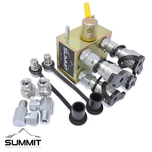 Manueller Hydraulik Multiplikator Umschaltventil Satz für Kubota Kompakttraktoren - Bild 1 von 6