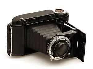 Voigtländer Bessa 6x9 prima serie con Brunswick Skopar 1:3.5 10.5 cm - Foto 1 di 6