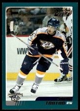 2003-04 O-Pee-Chee Jordin Tootoo Rookie Nashville Predators #338 R14