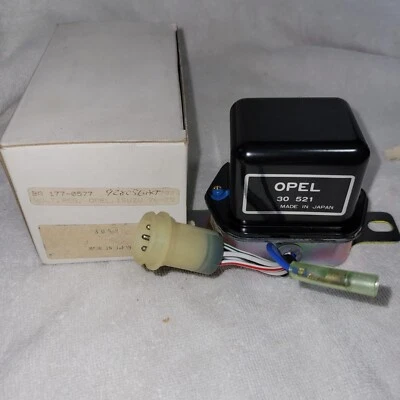 REGULADOR DE VOLTAJE OPEL 30 521 NUEVO PARA CAMIONETA ISUZU I-MARK TROOPER Foto 1 de 4