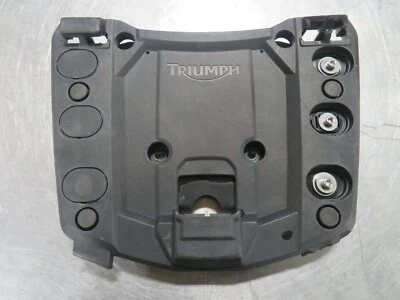 EB645 2014 14 TRIUMPH TIGER 800XC REAR LUGGAGE CARGO SLIDING CARRIER Foto 1 de 4