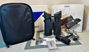 Steiner #2014 HX Series 8x42 Binoculars, Black - MADE IN GERMANY - Picture 1 of 24