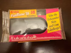 Vintage Kodak Funtime 35mm Disposable Camera - 15 Exposure - NOS Eukanuba Promo - Picture 1 of 4